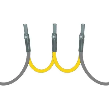 Termistor trojice PTC-SH 3x120; 120°C