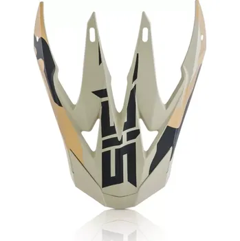 Helma na motorku ACERBIS kšilt k přilbě X-RACER VTR maskáč