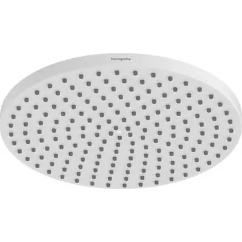 Sprchová hlavice Hlavová sprcha Hansgrohe Raindance S matná bílá 27623700