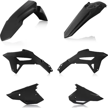ACERBIS sada plastů pasuje na CRF 450 21-24 250 22-24 černá