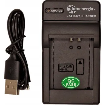Nabíječka Fotoenergia CANON NB-11L NB11L pro Canon