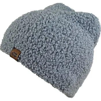 Čepice tyrkysová teddy čepice trpasličího střihu - věk 9+