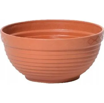 Květináč Béžový plast Květináč Prosperplast 15 cm x 15 x 7 cm