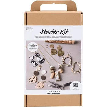Creativ Company Kreativní sada na modelování šperků z polymerové hmoty