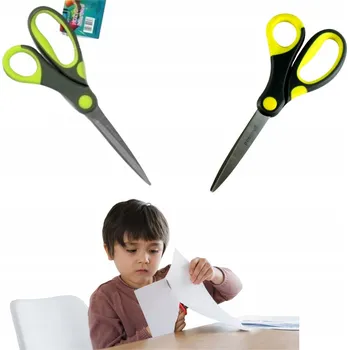 Kancelářské nůžky NB-3B 7'' s pružnou rukojetí