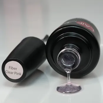 Umělé nehty Laif Kaučukový Fiber Clear Pink UV/LED Gel 12-15ml 12ml: 12ml