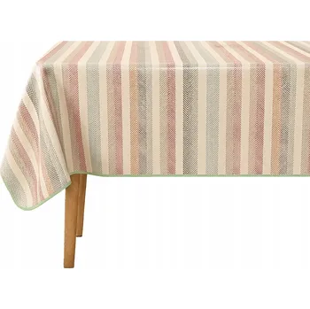 ubrus Dekorativní ubrus se vzorem barevné rybí kosti na stůl, konferenční stolek do domu i zahrady