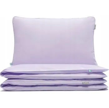 Povlečení Sada povlečení Mumla 160 x 200 cm fialová
