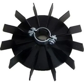 Domácí ventilátor Ventilátor plastový MS 112 se sponou