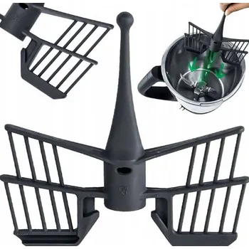 Motýlek Míchadlo PRO Vorwerk Thermomix Friend/TM31/TM5/TM6 černé BPA free