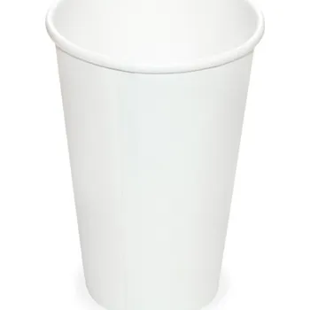 Jednorázové nádobí Kelímek papírový 330ml L bílý