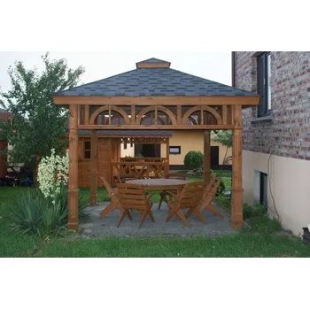 Zahradní altán Altán 3 x 3 m chrpa