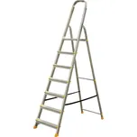 Hliníkové schůdky 7 příček