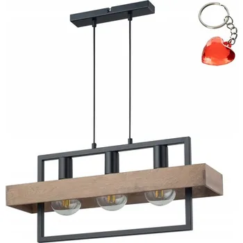 Průmyslové závěsné svítidlo obdélníkové rámeček Robin 3 32217 Sigma Lighting