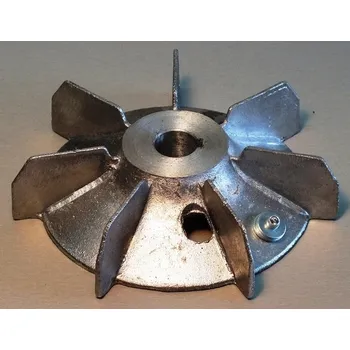 Domácí ventilátor Ventilátor kovový ALU 28/180 SH 112