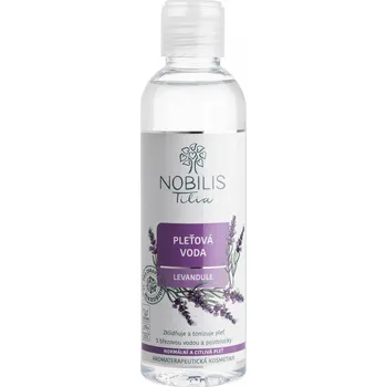NOBILIS TILIA Pleťová voda Levandule 200 ml