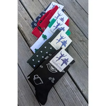 Dámské ponožky 5x náhodné ponožky Velikost: EU 39-42