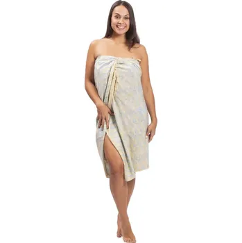 Šátek Sarong BALI BATIK světle zelený XII.