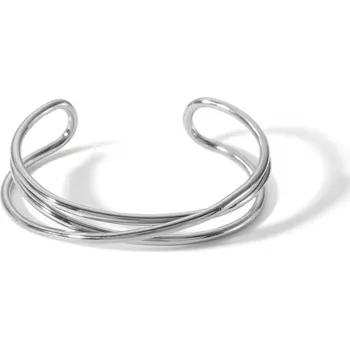 Náramek Náramek Cross z pevné oceli ocelový