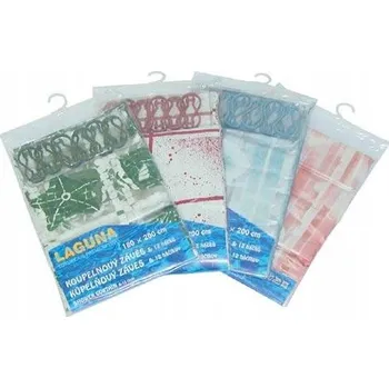 Obraz Závěs do sprchy textilní MAT 180 x 180 cm