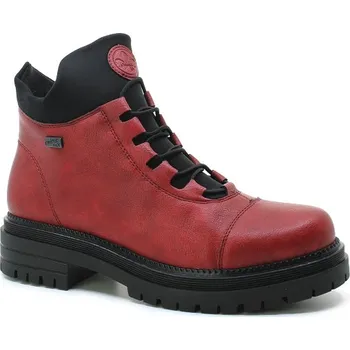 Dámská zimní obuv RIEKER Y3163-36 red, dámská zimní obuv (RIEKER Y3163-36 red)