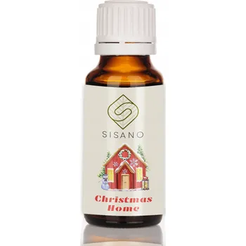 Vonný olej Sisano Vánoční Domov 10 ml