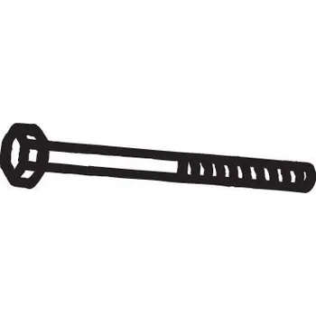 Výfukový systém Šroub, výfukový systém BOSAL 258-888