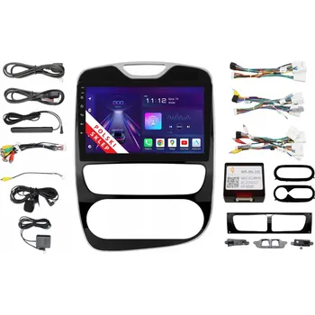 Autorádio 2DIN AUTORÁDIO S NAVIGACÍ ANDROID RENAULT CLIO 4 IV 8/256 GB DSP CARPLAY LTE