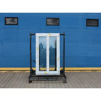 Okno VÝPRODEJ KNIPPING 88 MD 940x1450 mm bílá/bílá P 94x145 cm