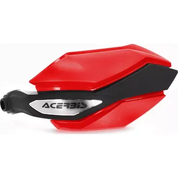 Chránič ruky pro motocykl Acerbis chrániče páček ARGON pasuje na YAM TT700/TT900 červená/černá