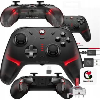 Gamepad Bezdrátový ovladač GameSir Cyclone 2 Switch Android PC Steam černý