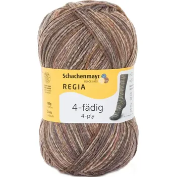 Příze Regia 4-Ply Color 7955 (Ponožková příze Regia 7955)