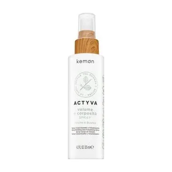 Vlasová regenerace Kemon Actyva Volume E Corposita Spray sprej pro objem vlasů 125 ml