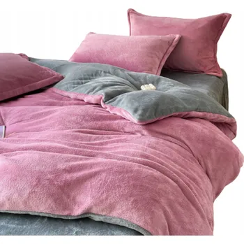 Povlečení Sada povlečení z polaru Home Design 160x200 cm se zipem