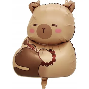 Balónek Foliový balónek Kapybara Zen – 48.5 x 72 cm