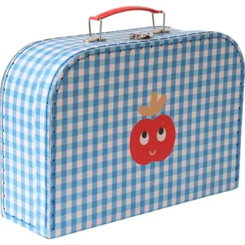 úložný prostor na hračky Le petit Souk Vichy cheri suitcase
