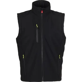 Pracovní oblečení Pracovní vesta Payper CREEK PAD ULTRALITE Barva: Černá/ Černá, Velikost: 5XL