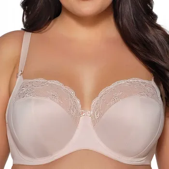 Podprsenka Ava podprsenka s měkkými košíčky béžová velikost 85D