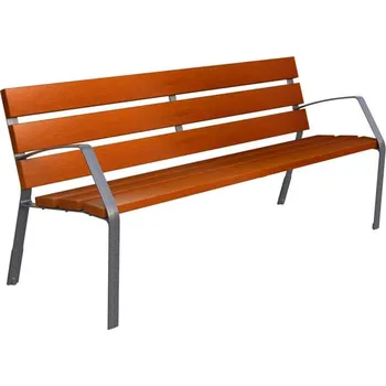 Zahradní lavice BARCELONA lavice délka 1,8 m Teak