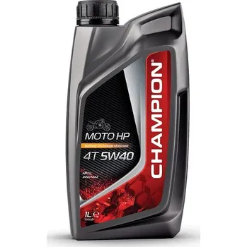 Motorový olej Motorový olej Champion MOTO HP 4T 5W40, 1 litr