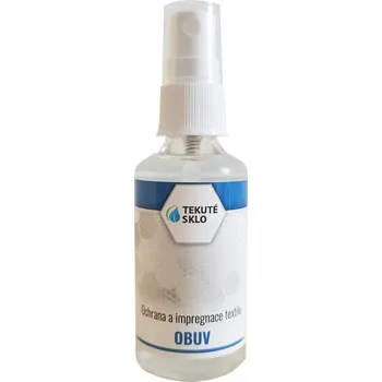 Přípravek pro údržbu obuvi Nano ochrana a impregnace obuv textil 50ml