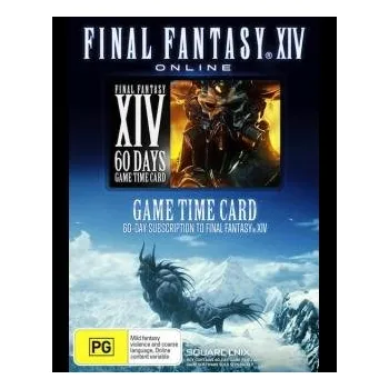 Počítačová hra ESD GAMES ESD Final Fantasy XIV A Realm Reborn 60 Dní předpl ESD-1046