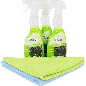 Univerzální čisticí prostředek 3x 500ml Profesional čistič moto + 2x utěrka