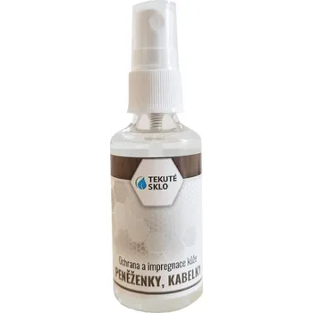 Nano ochrana a impregnace penězěnky kabelky kůže 50ml.