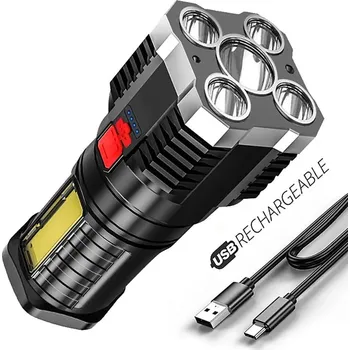 Svítilna reflektor a vyhledávací reflektor Shustar 800 lm LED