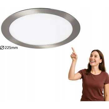 Očka kulatý Rabalux šedé