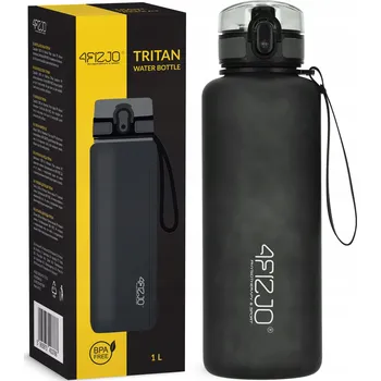 Láhev Láhev 4FIZJO 1000 ml černá