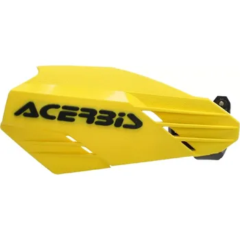 Chránič ruky pro motocykl ACERBIS chrániče páček K-LINEAR pasuje na YKS žlutá/černá