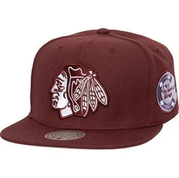 Kšiltovka Mitchell & Ness Pánská kšiltovka Chicago Blackhawks NHL Fashion Basic Snapback