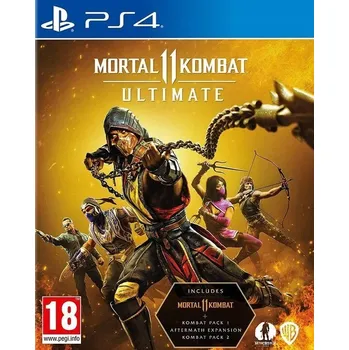 Hra pro PlayStation 5 Mortal Kombat 11: Ultimate Edition PlayStation 5 (PS5) krabicová verze